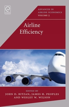 Hardcover Airline Efficiency Book