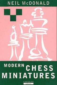 Hardcover Modern Chess Miniatures Book