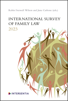 Paperback International Survey of Family Law 2023 Book