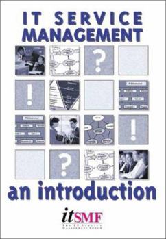 Paperback It Service Management: An Introduction Book