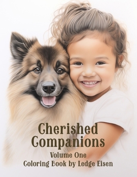 Paperback Cherished Companions Volume One Coloring Book