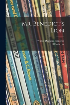 Paperback Mr. Benedict's Lion Book