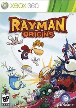 Video Game Rayman Origins Book