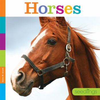 Paperback Seedlings: Horses Book