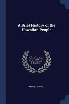 Paperback A Brief History of the Hawaiian People Book
