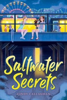 Paperback Saltwater Secrets Book