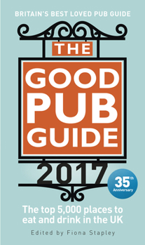Paperback Good Pub Guide 2017 Book