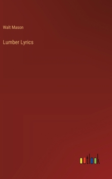 Hardcover Lumber Lyrics Book