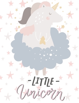 Little Unicorn : Unicorn Sketchbook For Girls - Blank Unlined Notebook 8.5 x 11 inches: Unicorn Gifts For Girls Kids Birthday Journal and Notebook ... Kawaii Sketchbook For Girls Christmas Xmas