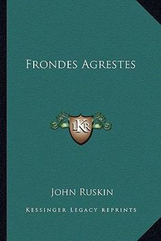 Paperback Frondes Agrestes Book