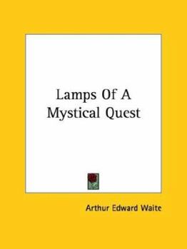 Paperback Lamps Of A Mystical Quest Book