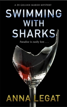 Paperback Swimming with Sharks Book