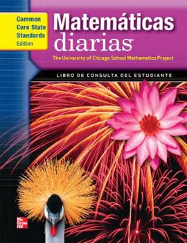 Hardcover Everyday Mathematics, Grade 4, Spanish Student Reference Book [Spanish] Book