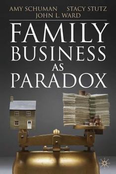 Paperback Family Business as Paradox Book