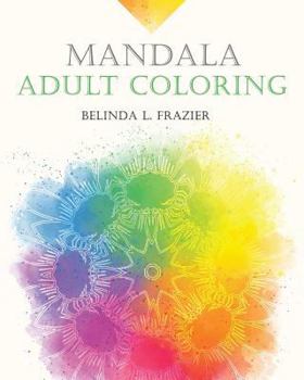 Paperback Mandala Adult Coloring Book