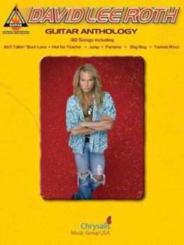 David Lee Roth - Guitar Anthology (Recorded Versions Guitar)
