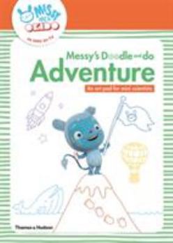 Paperback OKIDO : MESSY'S DOODLE AND DO ADVENTURE /ANGLAIS [French] Book