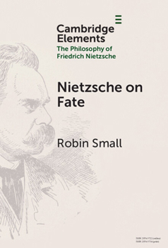 Hardcover Nietzsche on Fate Book