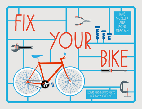 Hardcover Fix Your Bike Book