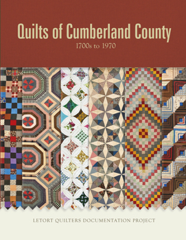 Hardcover Quilts of Cumberland County: 1700s to 1970 Book