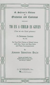 Misc. Cantata No. 142 Book
