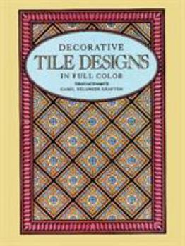 Paperback 400 Traditional Tile Designs in Full Color Book