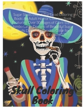 Paperback Skull: Skull coloring book