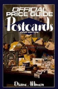 Paperback Official Price Guide to Postcards: 1st Edition Book