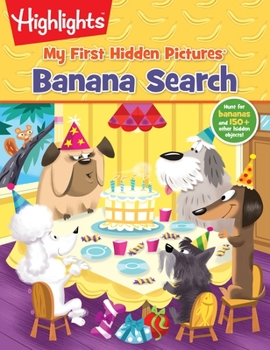 Paperback Banana Search Book