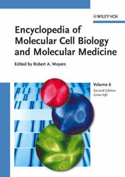Hardcover Encyclopedia of Molecular Cell Biology and Molecular Medicine, Volume 6 Book