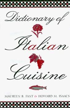 Hardcover Dictionary of Italian Cuisine Book