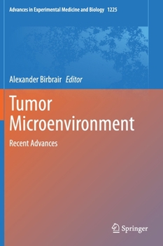 Hardcover Tumor Microenvironment: Recent Advances Book