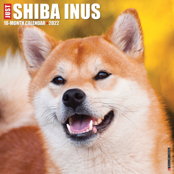 Calendar Just Shiba Inus 2022 Wall Calendar (Dog Breed) Book
