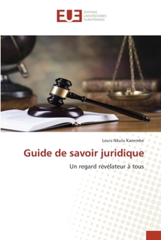 Paperback Guide de savoir juridique [French] Book