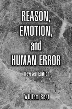 Paperback Reason, Emotion, and Human Error Book