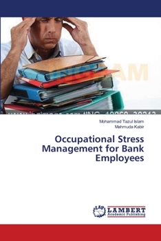 Paperback Occupational Stress Management for Bank Employees Book