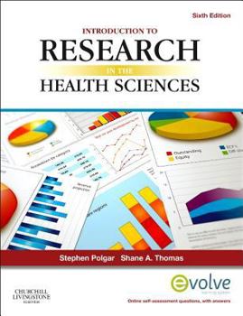 Paperback Introduction to Research in the Health Sciences Book