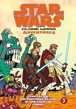 Paperback Clone Wars Adventures: Volume 7 Book