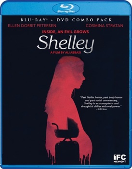 Blu-ray Shelley Book