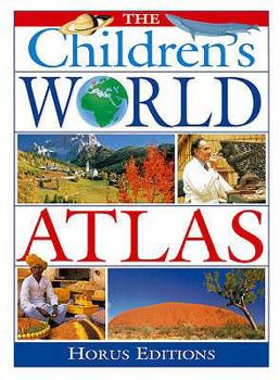 Hardcover The Children's World Atlas Book