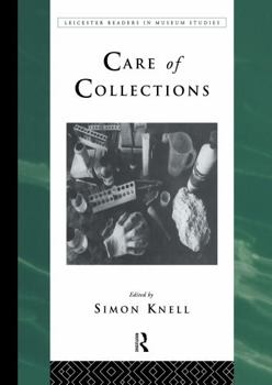 Hardcover Care of Collections Book