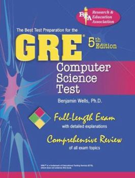 Paperback GRE Computer Science Test Book