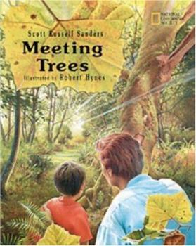 Hardcover Meeting Trees Book