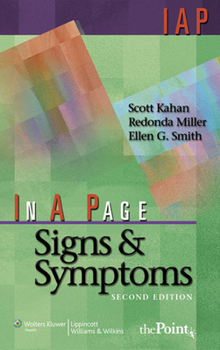 Paperback Signs and Symptoms Book