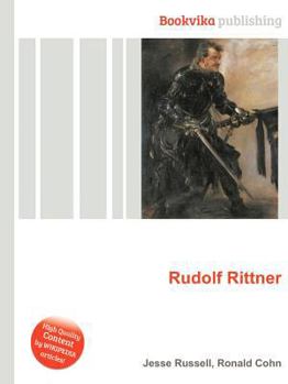 Paperback Rudolf Rittner Book