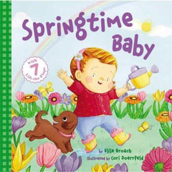 Board book Springtime Baby Book