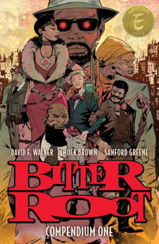Paperback Bitter Root Compendium Volume 1 Book