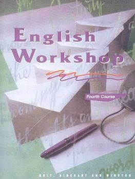 Paperback Hrw English Workshop: Student Edition Grade 10 Book