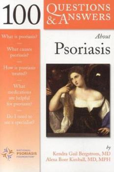 Paperback 100 Questions & Answers about Psoriasis Book