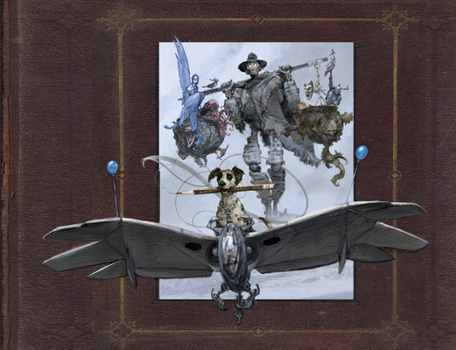 Hardcover Iain McCaig's Once Upon a Time in the Sketchbook Book